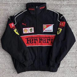 Black Ferrari Jacket Racing F1 New With Tags Available All Sizes Men And Women 