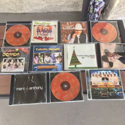 Spanish Cds $5 Each 