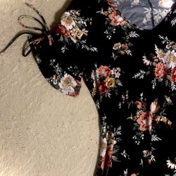 Women’s Floral Dress