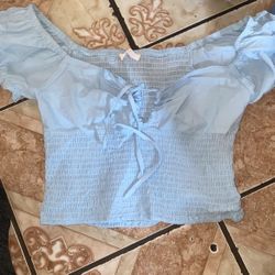 Cute Summer Crop Top