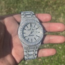 Iced Out Watch 