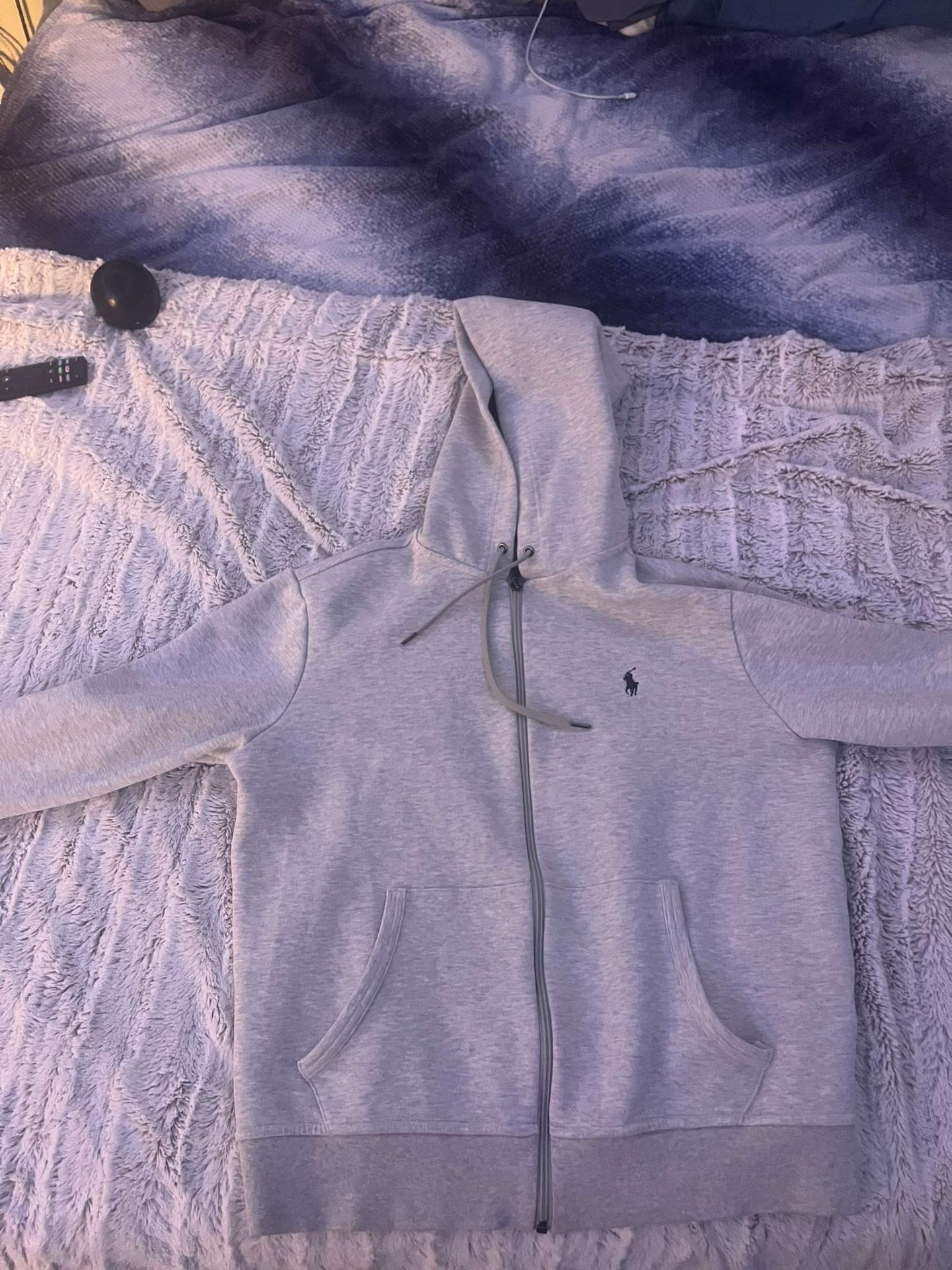Grey Polo Ralph Lauren hoodie