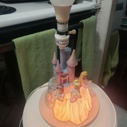 Disney Princess Vintage Lamp