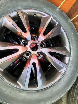 Rims set 4