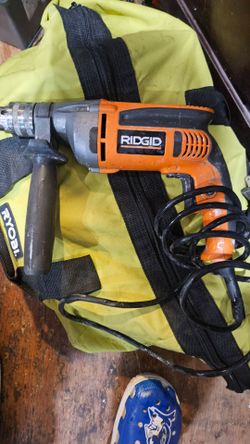 Ridgid electric mixer drill