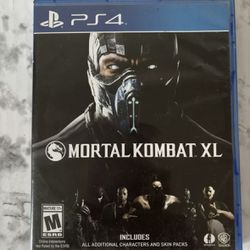 Mortal Kombat XL Sony PlayStation 4 PS4 Video Game