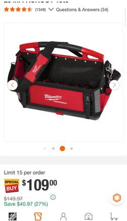 Milwaukee Bag