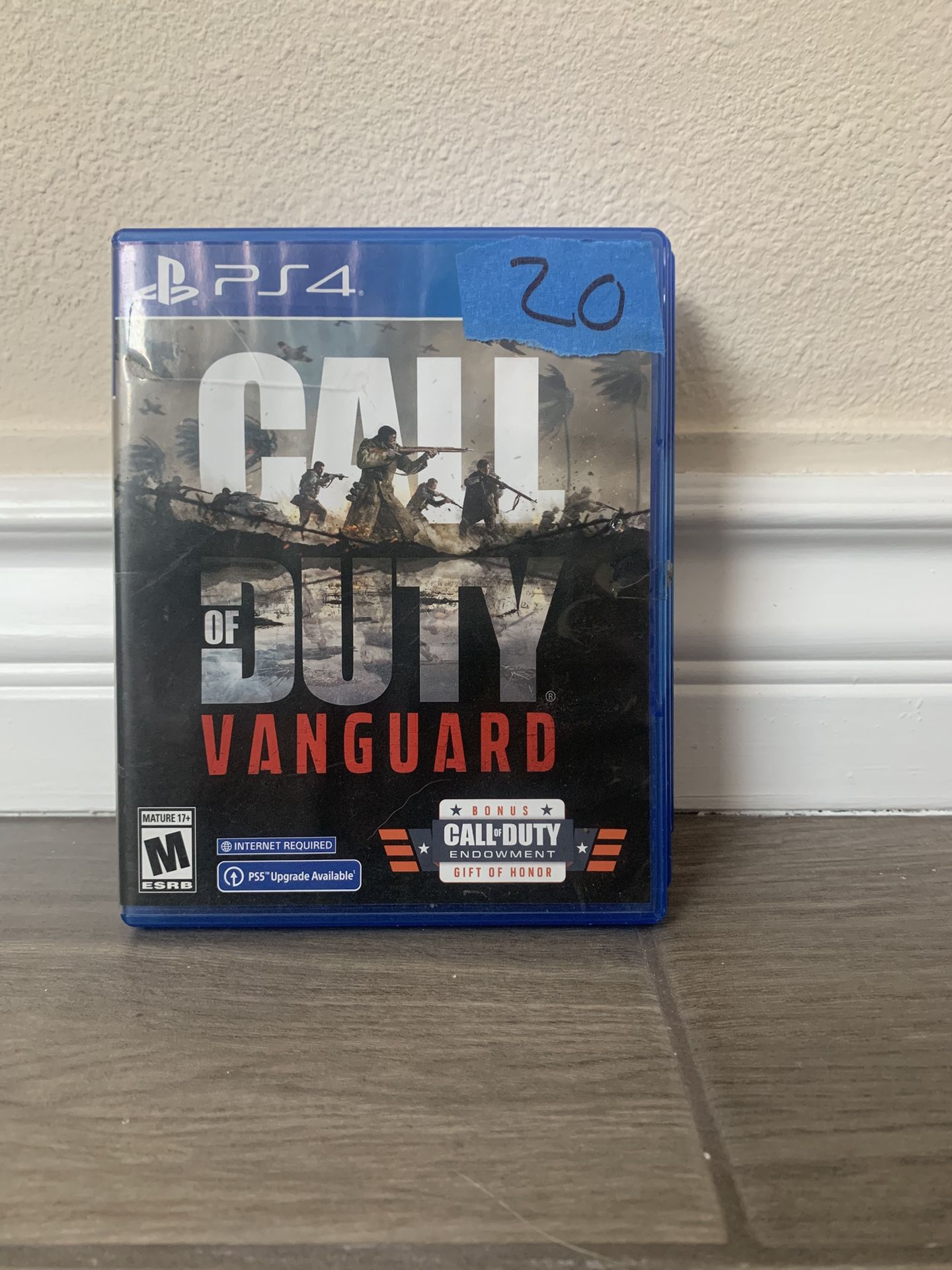 Call Of Duty Vanguard PS4