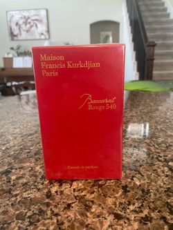 Baccarat rouge 540
