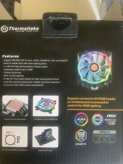 Thermaltake Cooler