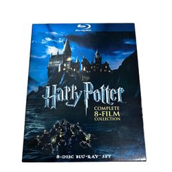 Harry Potter Complete 8 film Collection Blu-Rey