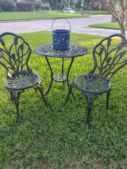 CHAIR KING HIGHER QUALITY METAL PATIO FURNITURE AVAILABLE