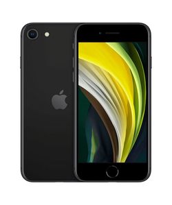 Black iPhone SE 2 Gen