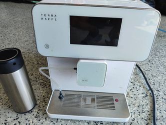 Terra Kaffe TK-01 automatic espresso coffee maker for parts only