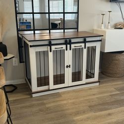 Modern Dog Crate 