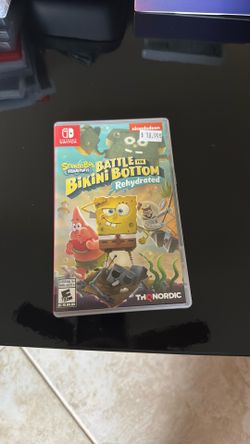 SpongeBob Battle For Bikini Bottom Switch