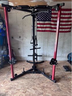 Pulley Workout Machine