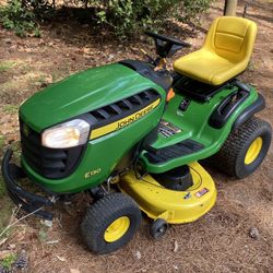 E130 mower new arrivals