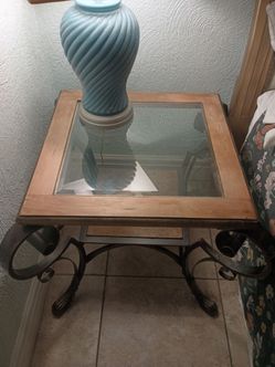 Beautiful Large End Table