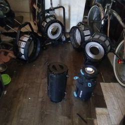 Professional Spotlight Attachments And Mounts