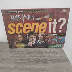 Harry Potter Scene It Board Game For Sale