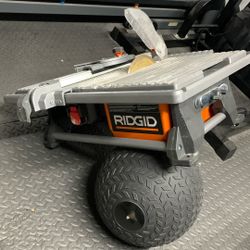 Ridged Tile Saw