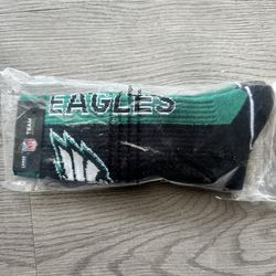 NEW Philadelphia Eagles NFL Socks (Unopened) – Official Team Gear 🦅