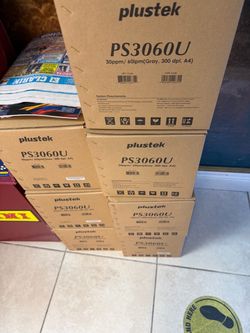Plustek PS3060U Document Scanner