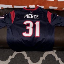 Dameon Pierce Texans Jersey