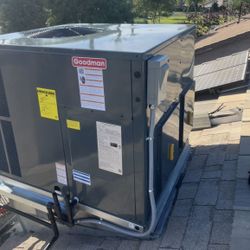 Packaged Unit Installation 