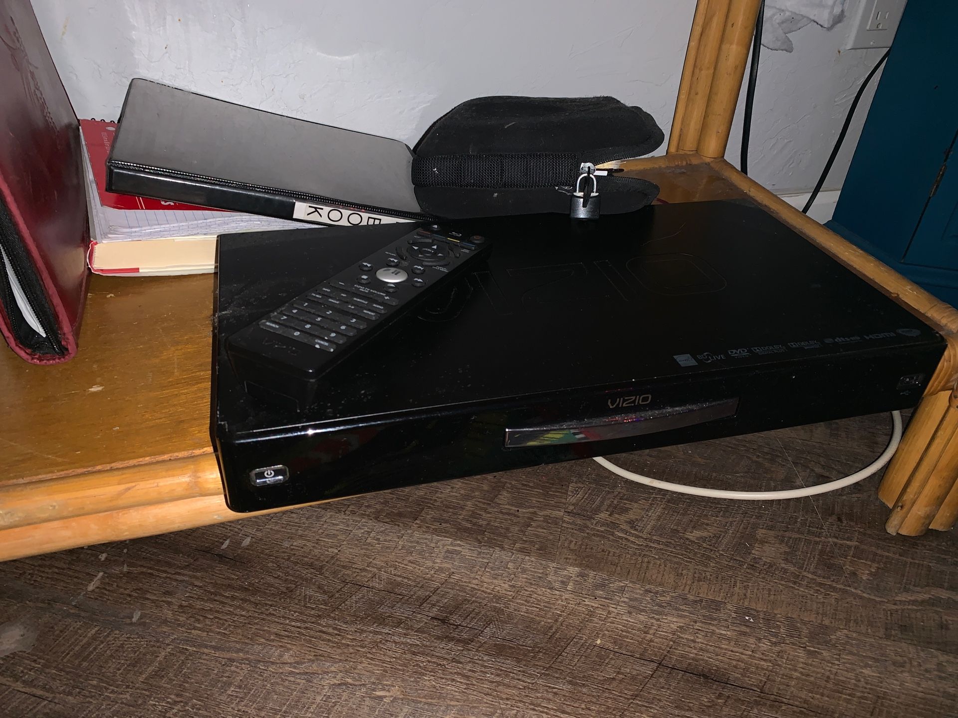 Vizio blu ray player