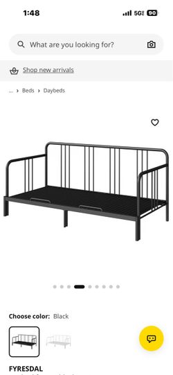 IKEA FYRESDAL Day bed twin xl.
