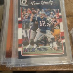 Tom Brady rookie card