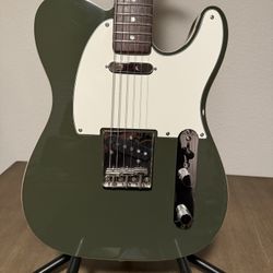 Squier Classic Vibe 60s Telecaster Olive Green