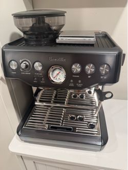 Breville hearth and hand espresso machine