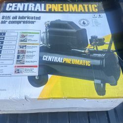 Oil Lubricated Air Compressor 