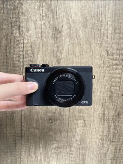Canon PowerShot G7 X Mark III Digital Camera