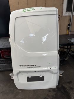 2014 2015 2016 2017 2018 2019 2020 2021 2022 FORD TRANSIT LEFT DOOR OEM USED #8181