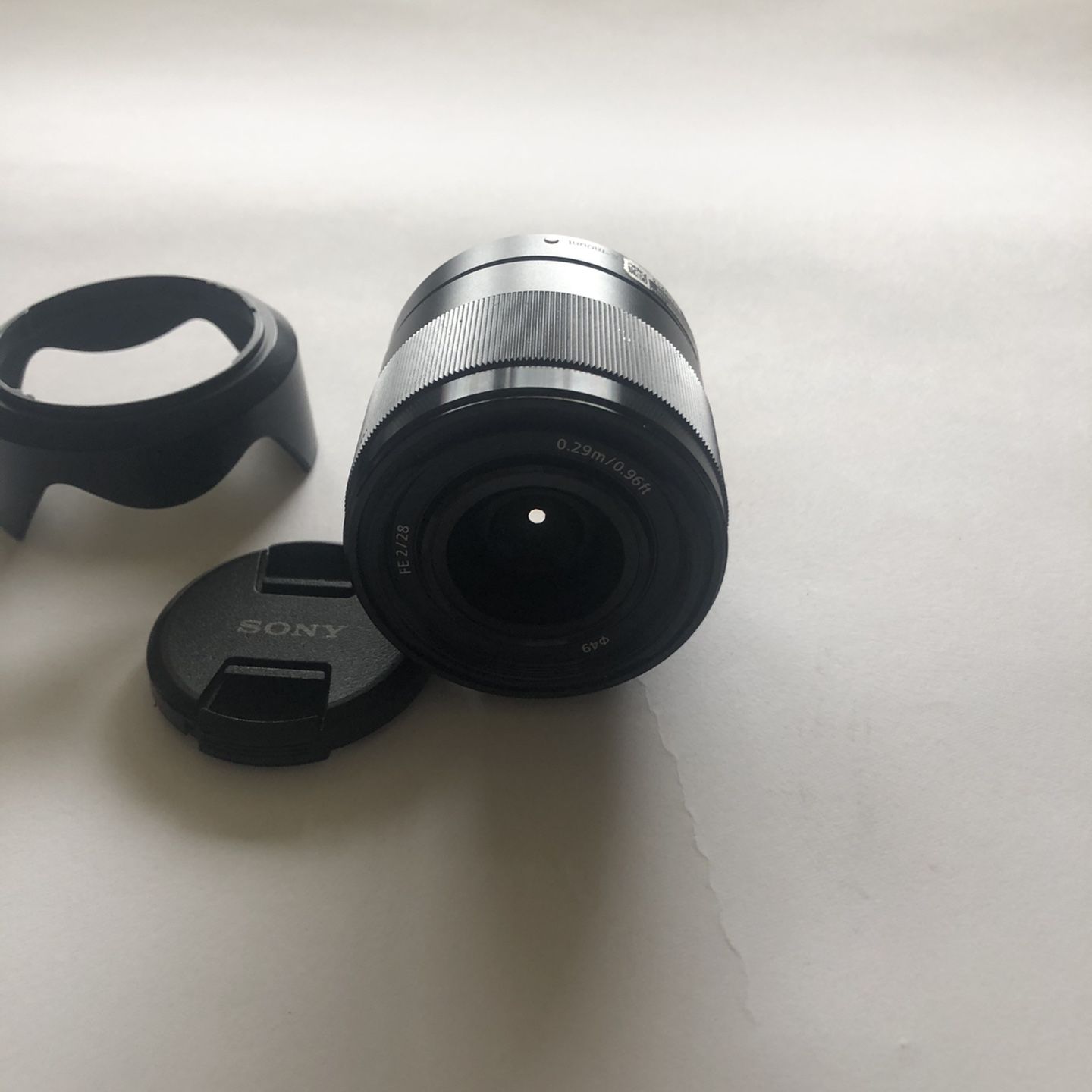 Sony 28mm F2