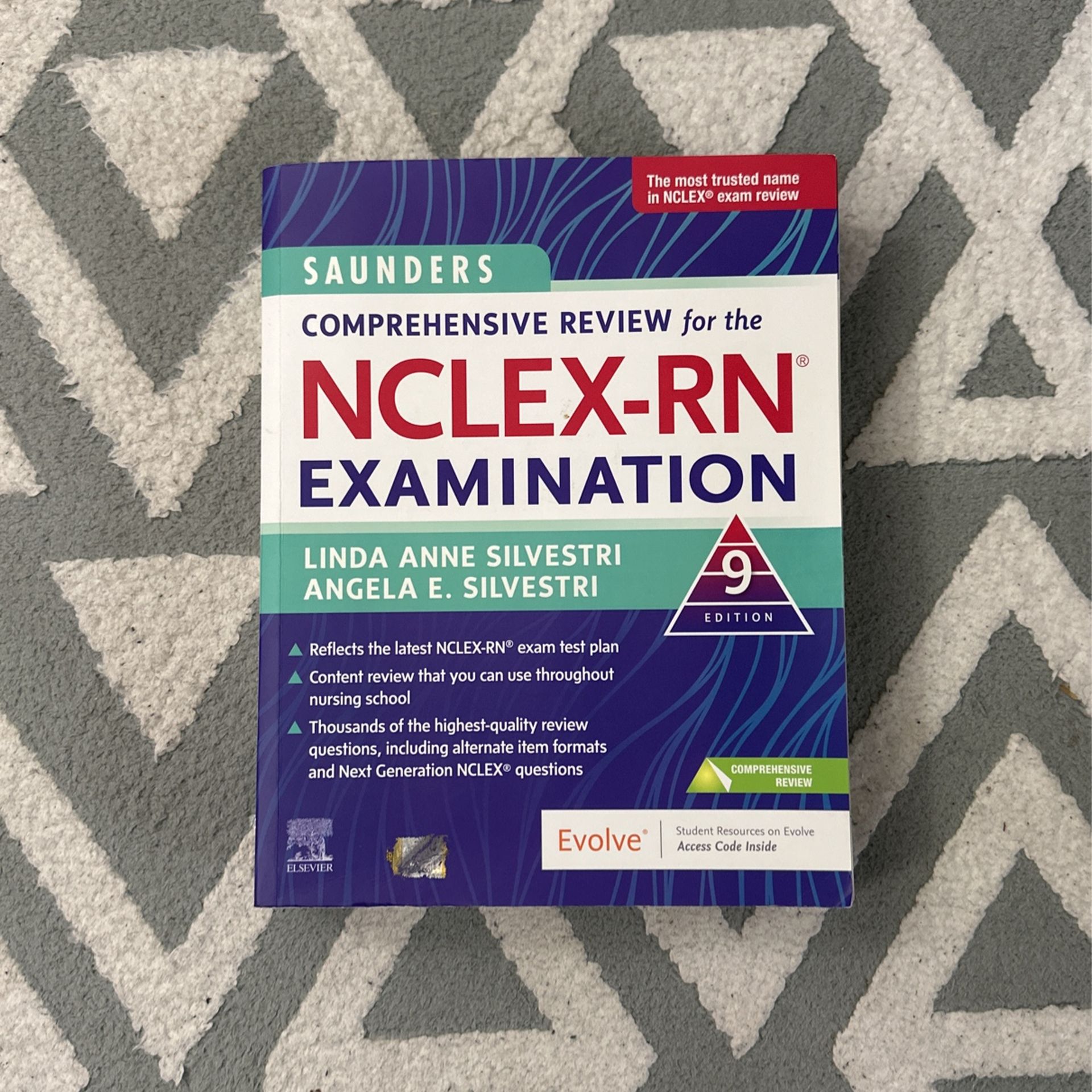 Saunders Comprehensive Review Of The NCLEX-RN Examination 9th Edition