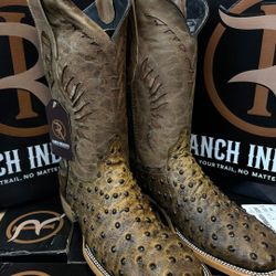 Ostrich Boots 