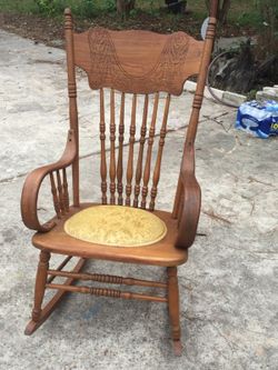 Antique rocking chair