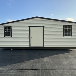 Shed / Casita de Patio 12x24