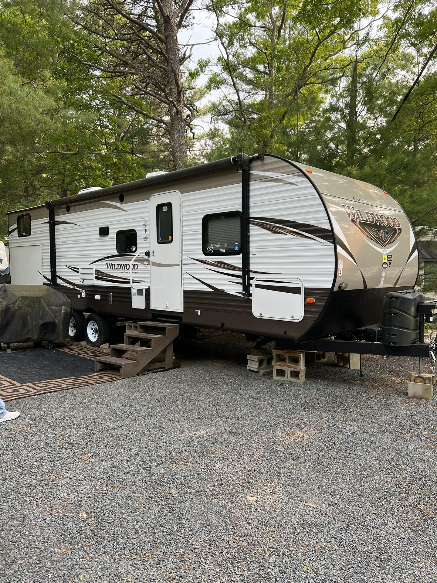 2017 Forest river Wildwood 30ft Bunkhouse 