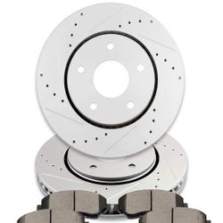 Brand New Brake Pads&Rotors