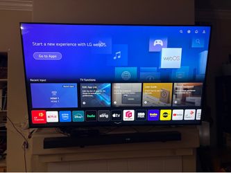 LG Nano Cell 65-Inch  Smart TV w/ Magic Remote