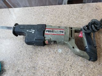 Reciprocating saw porter cable works great