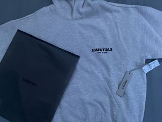 Light Oat Essentials Hoodie