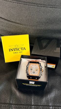 Invicta Racing Amber Stealth - Men’s Watch
