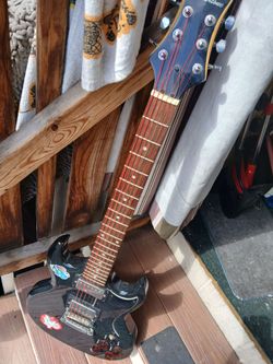 Silvertone Electric Guitar